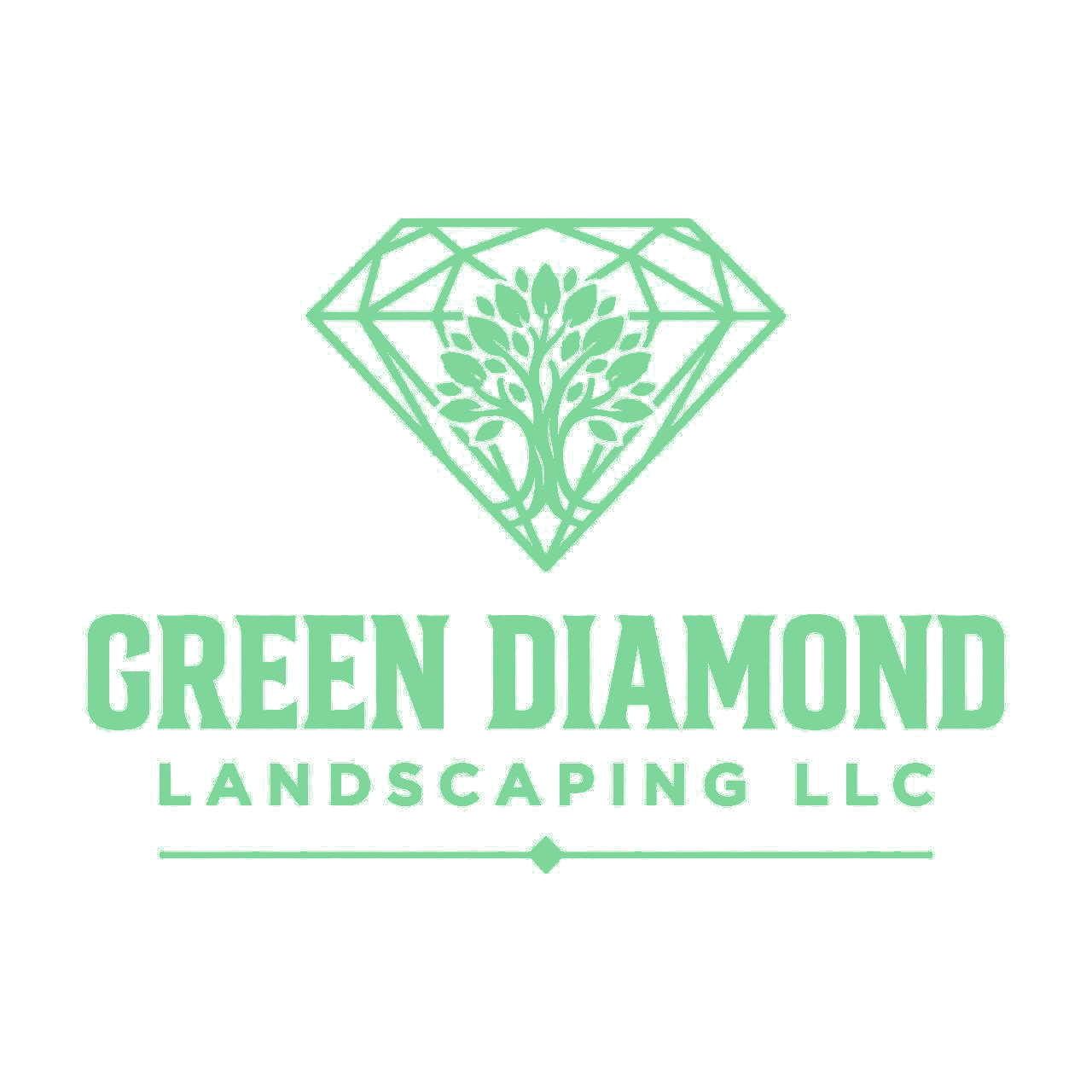 Green Diamond Landscaping LLC logo