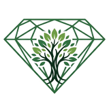 Green Diamond Landscaping logo